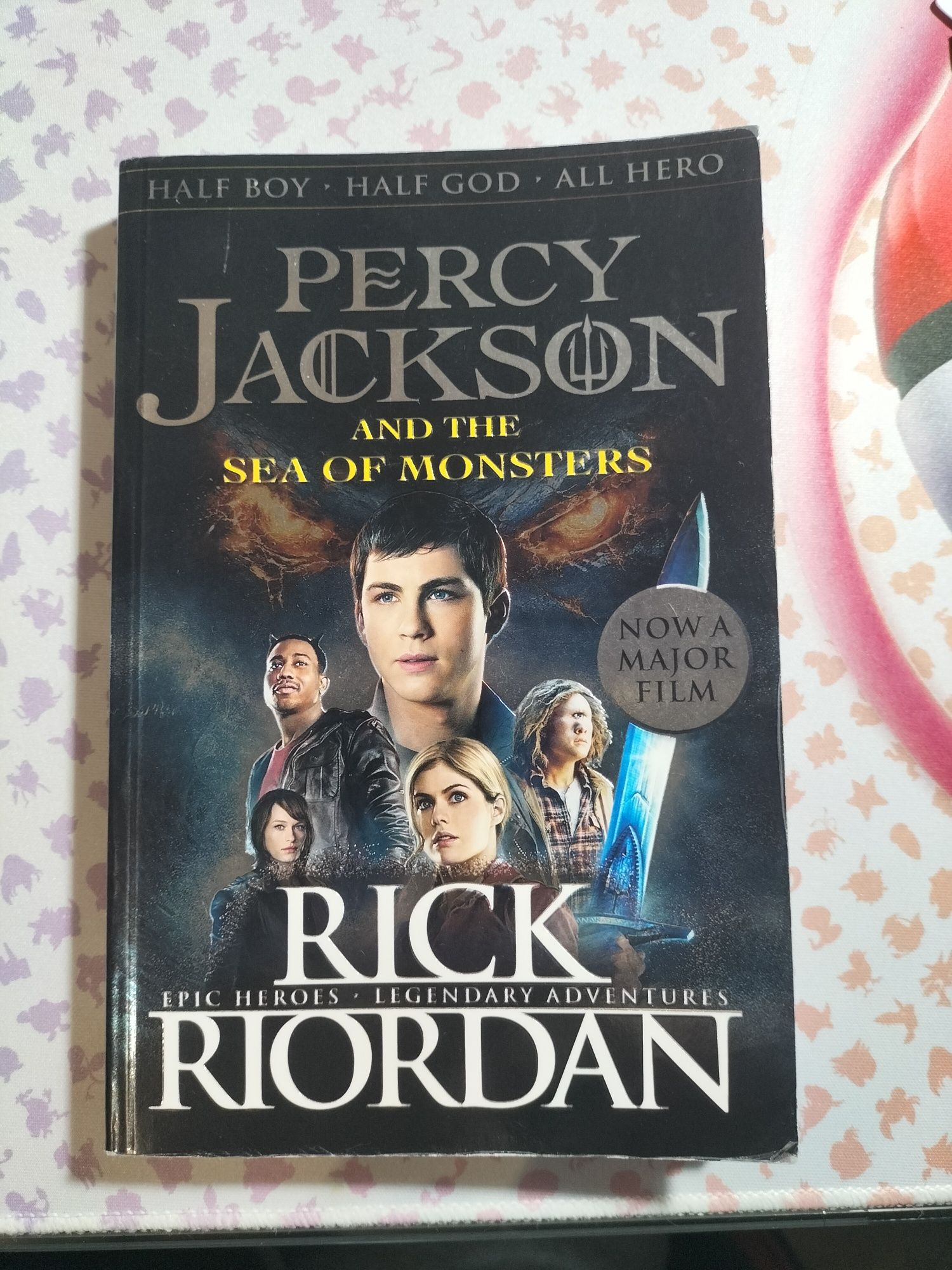 Percy Jackson and the sea of monsters