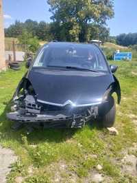 Citroen C4 Picasso, lusterka drzwi, fotele, lampy tył, maska i reszta