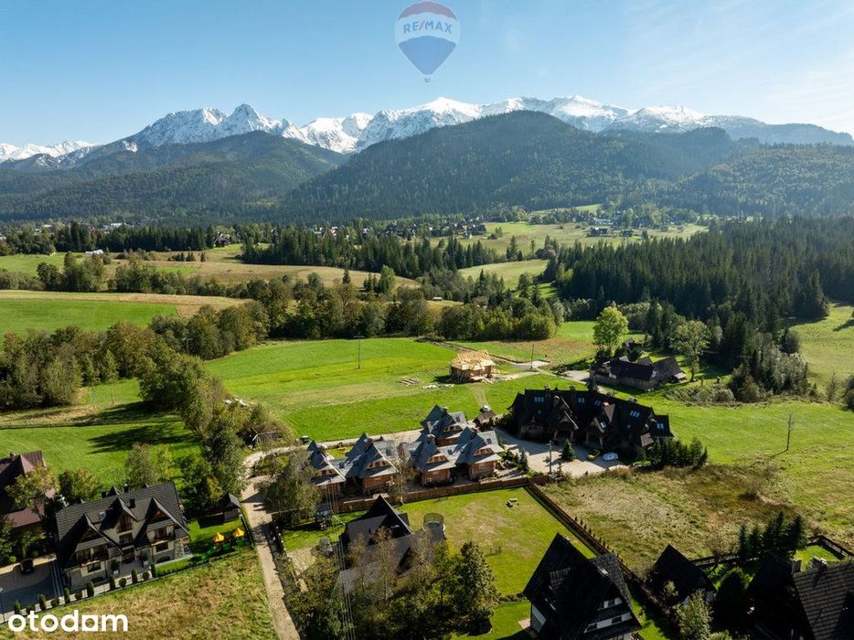 Drewniana Willa Pod Tatrami W Kościelisku