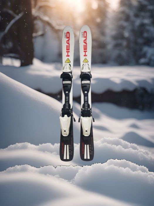 Narty Head SuperSharpe 87 cm dla dzieci