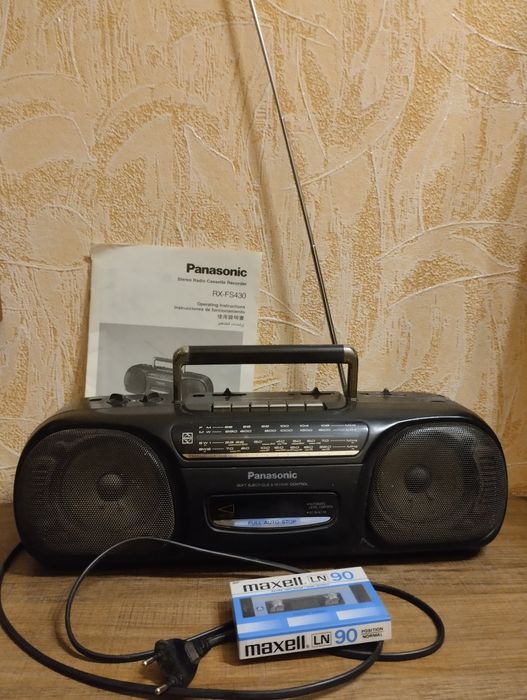 Магнитофон Panasonic RX-FS430