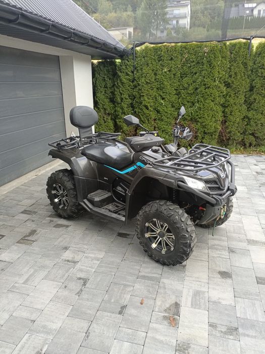 Quad 520L Cf Moto 4x4 #Polski salon#Zarejestrowany