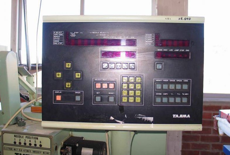 Computador Tajima TMEF612 A