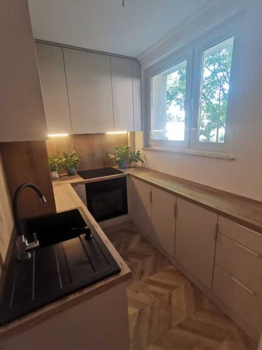 Bez prowizji po remoncie 43 mkw parter k. WSIZ i Parku Sybirakow