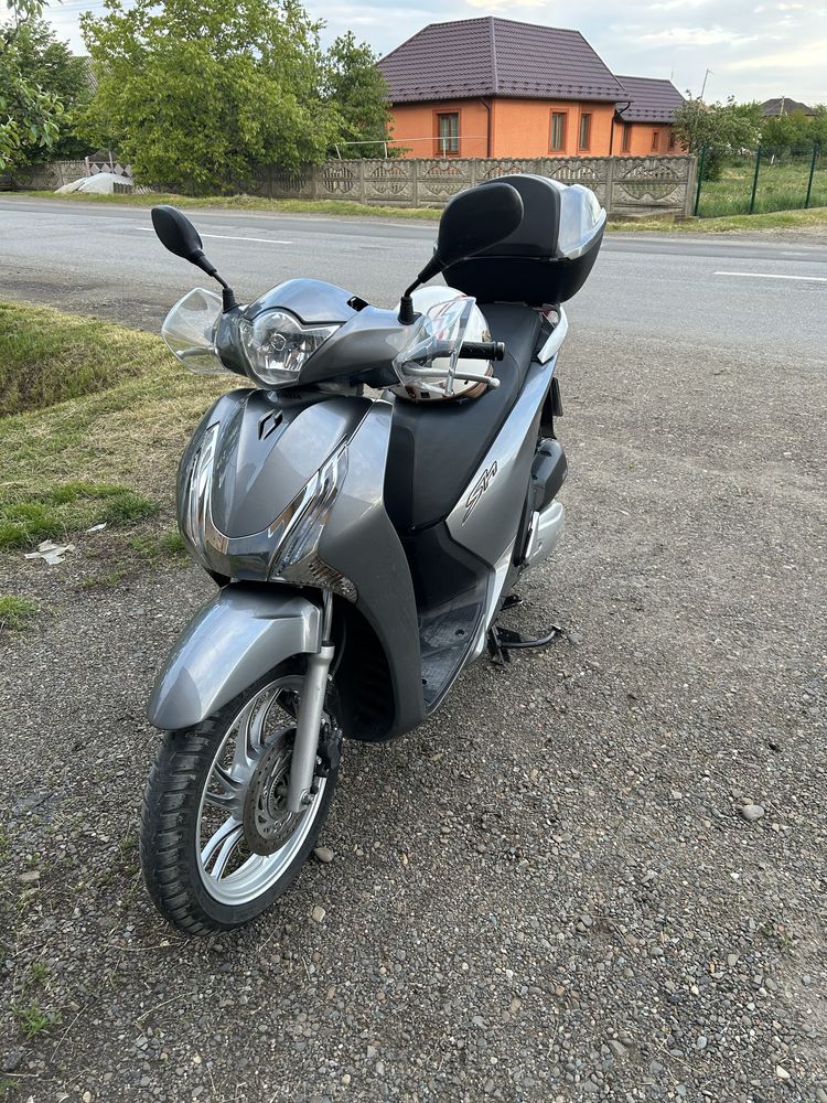 Хонда honda sh на документах