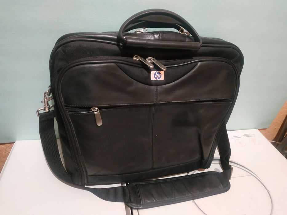 Кожаная сумка HP (деловая)