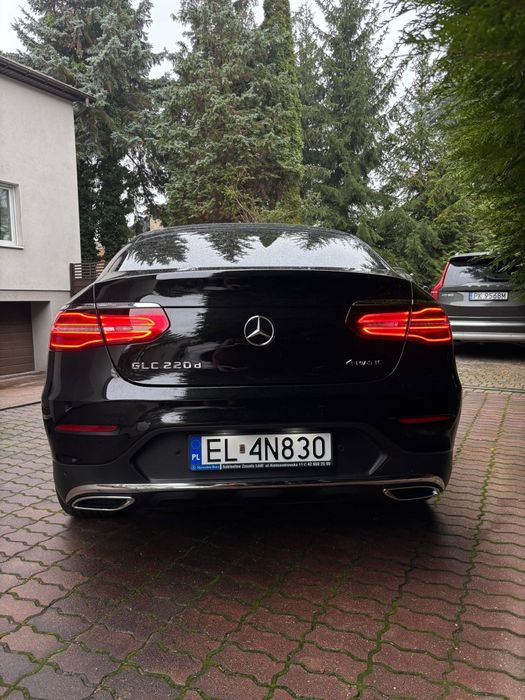 Mercedes Glc 220 d 4matic suv/coupe