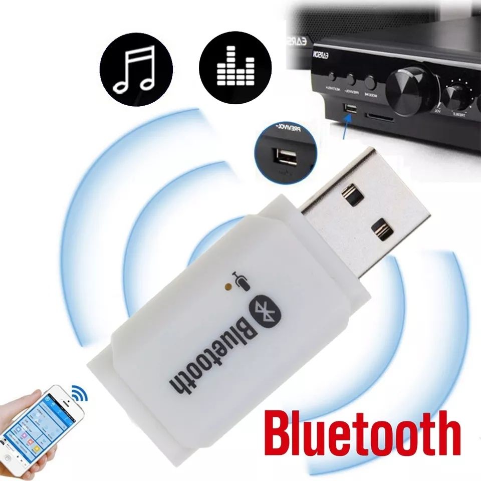 Pen Bluetooth 5.0 Audio Car Audio Sound BT Multimédia Musica