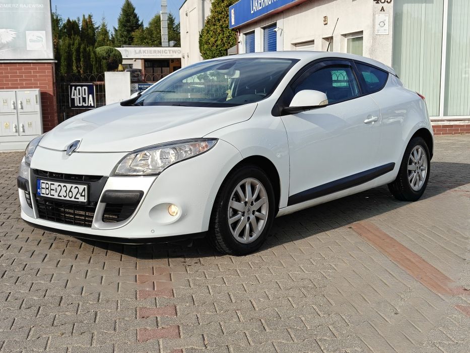Renault Megane coupe Zamiana