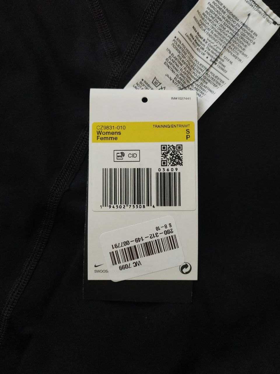 Женские короткие шорты (лосины) Nike Pro 365