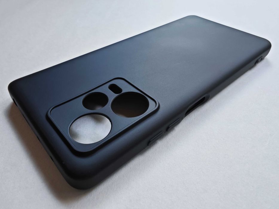 Redmi Note 12 Pro Plus 5G чохол WAVE Colorful силіконовий чорний чехол