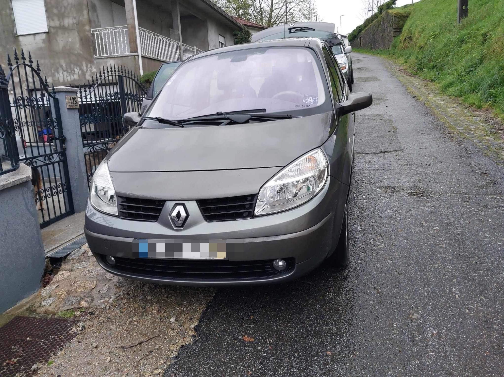 Renault Scenic 1.5dci - 7 lugares