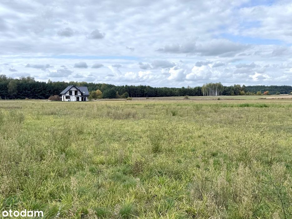 Działka budowlana ZABŁUDÓW - 1100m2 / BEZPOŚREDNIO