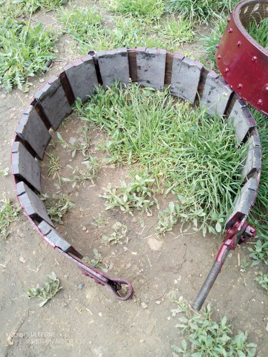 Трактор гусентчний