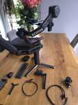 Gimbal DJI RS3 Pro Combo - Raven Eye, follow focus