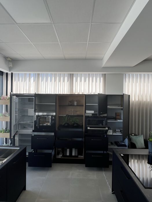 Cozinha Fenix e Dekton