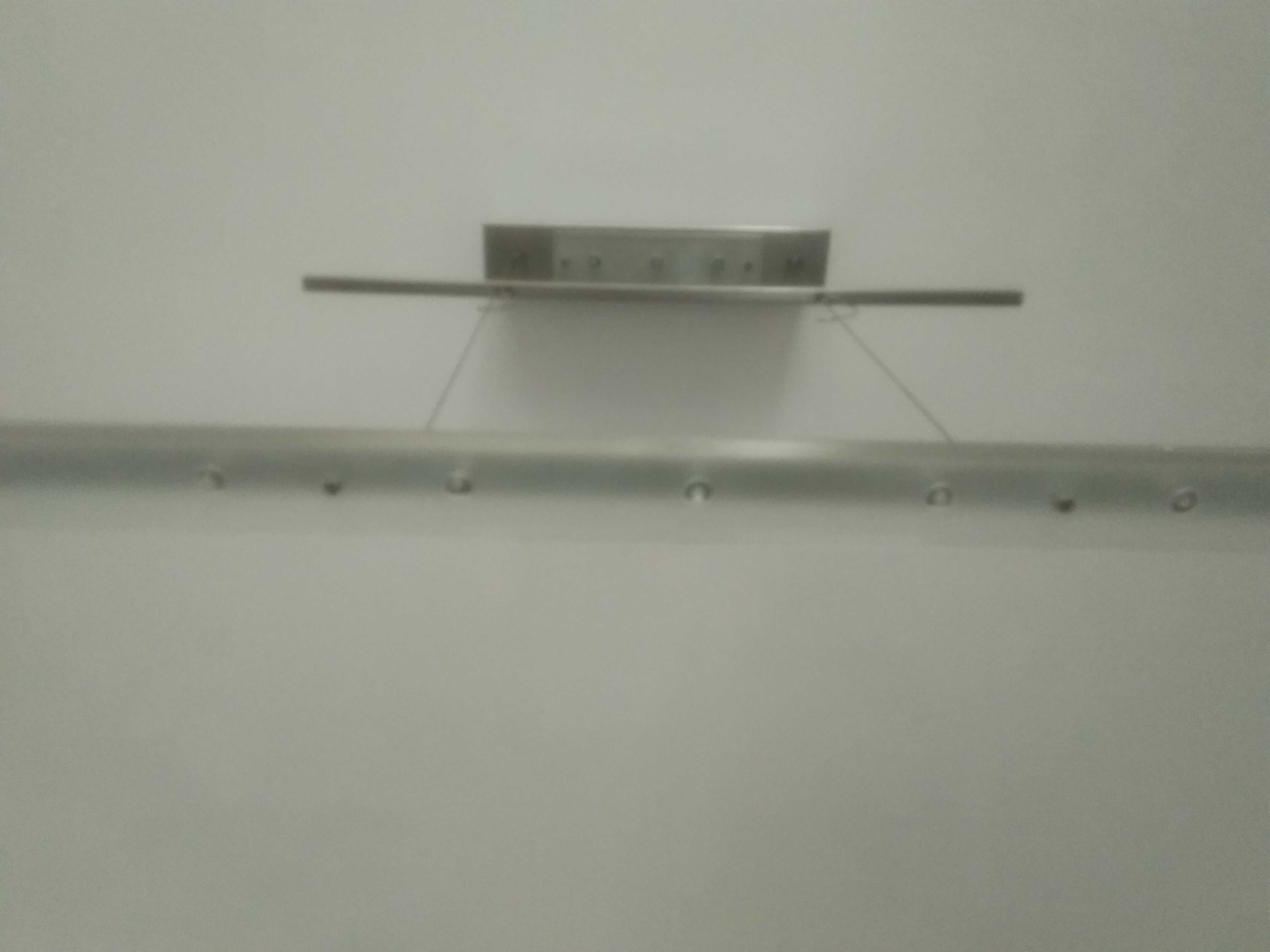 Vendo candeeiro de suspensão de teto para sala com 10 pontos de luz