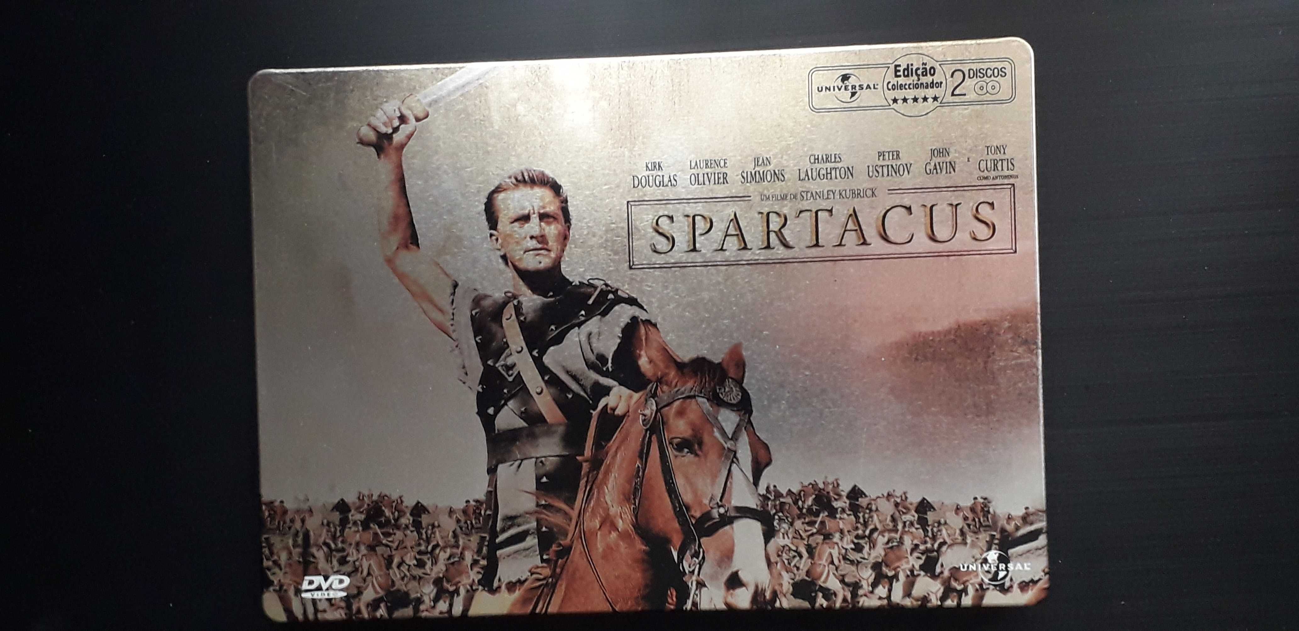 DVD Spartacus (Steelbook)