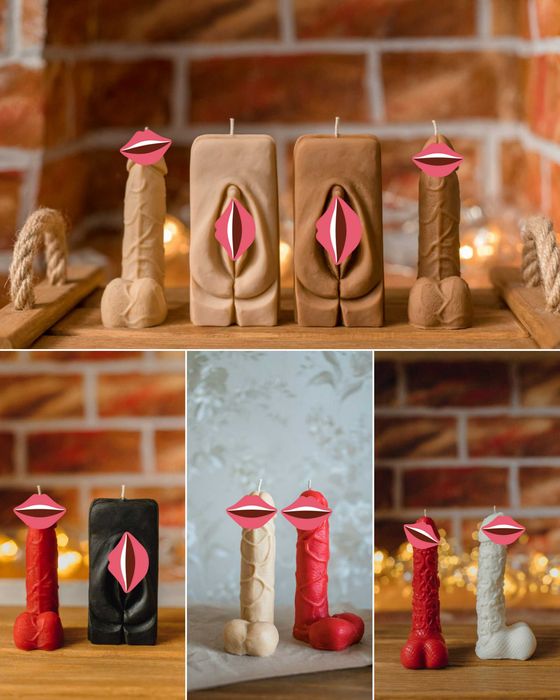 Свеча член, Свеча пенис, Еротичні свічки, свічка пісюн, Вагина, Фалос