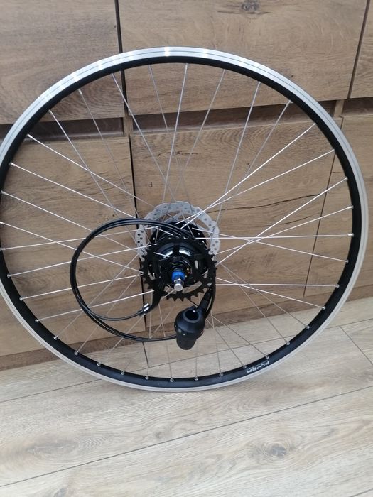 Koło nexus 5 E-BIKE pod hamulec tarczowy 28cali