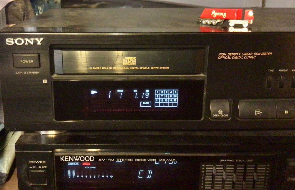 Sony STR-AV220 Stereo Receiver