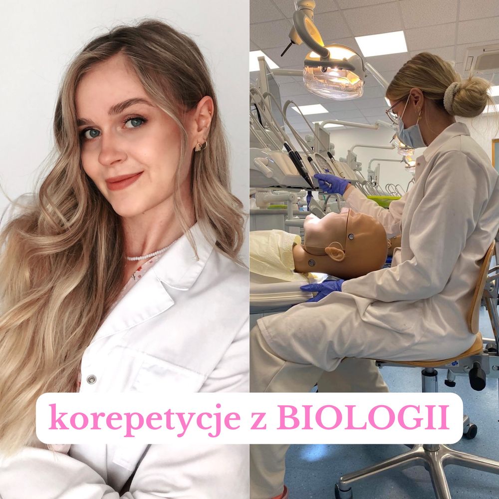 Korepetycje biologia- zapisz sie już teraz! Liczba miejsc ograniczona