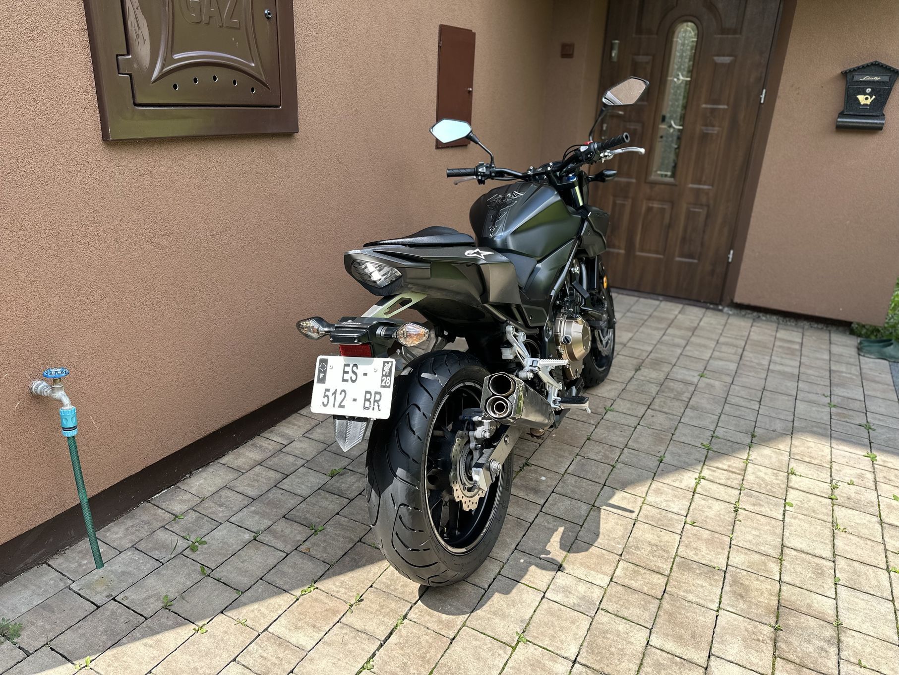 Honda CB Honda CB500 F kat. A2 ** 2019r