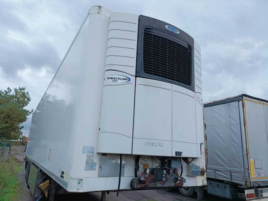 Lamberet CARRIER vector 1350 PODNOSZONA OŚ