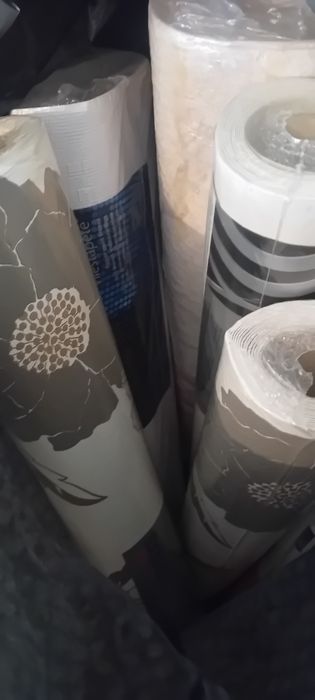 Duża ilość, tapeta, tapety, całe rolki