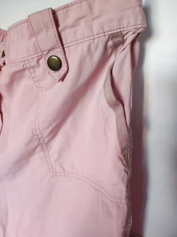 Marks & Spencer r 46 bawełniane spodnie na lato plus size
