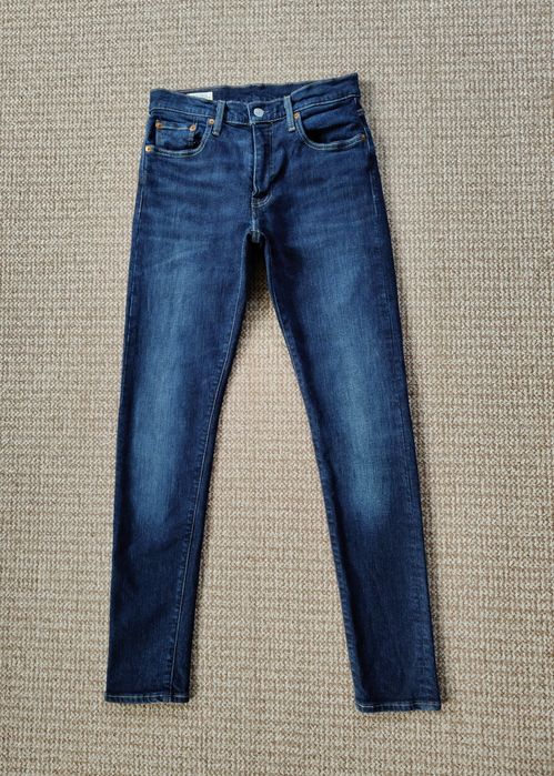 Levi's 512 premium джинси slim tapered fit оригінал W30 L34