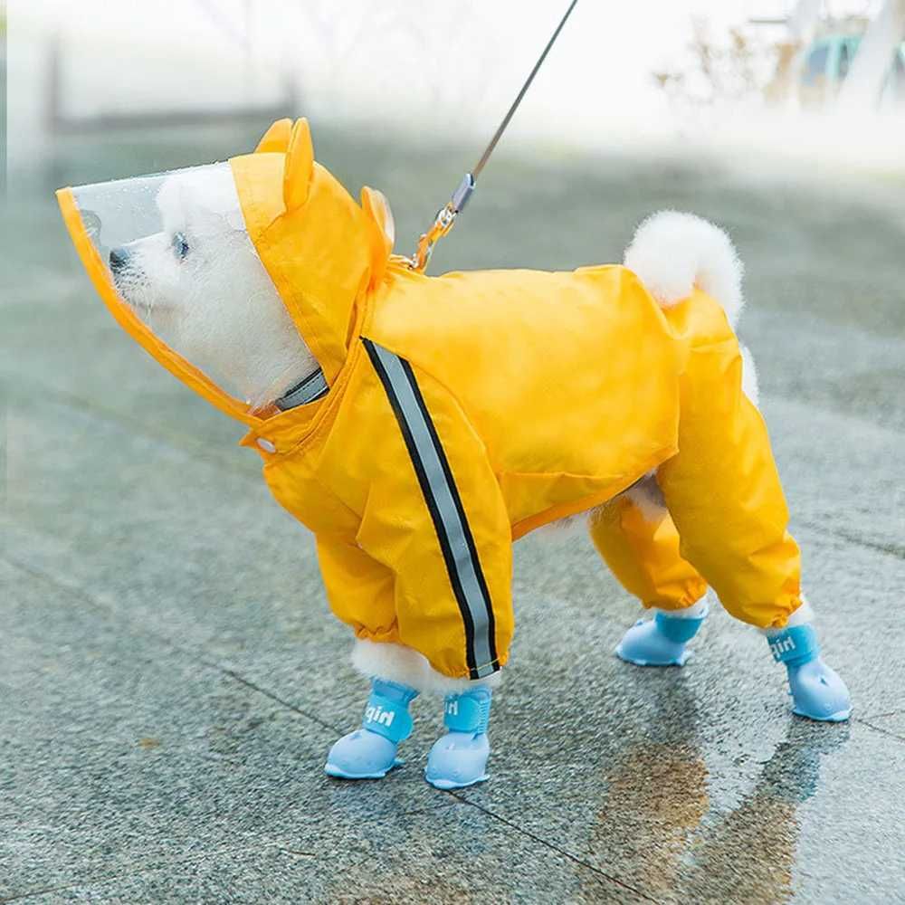 Дощовик (комбінезон) для собак