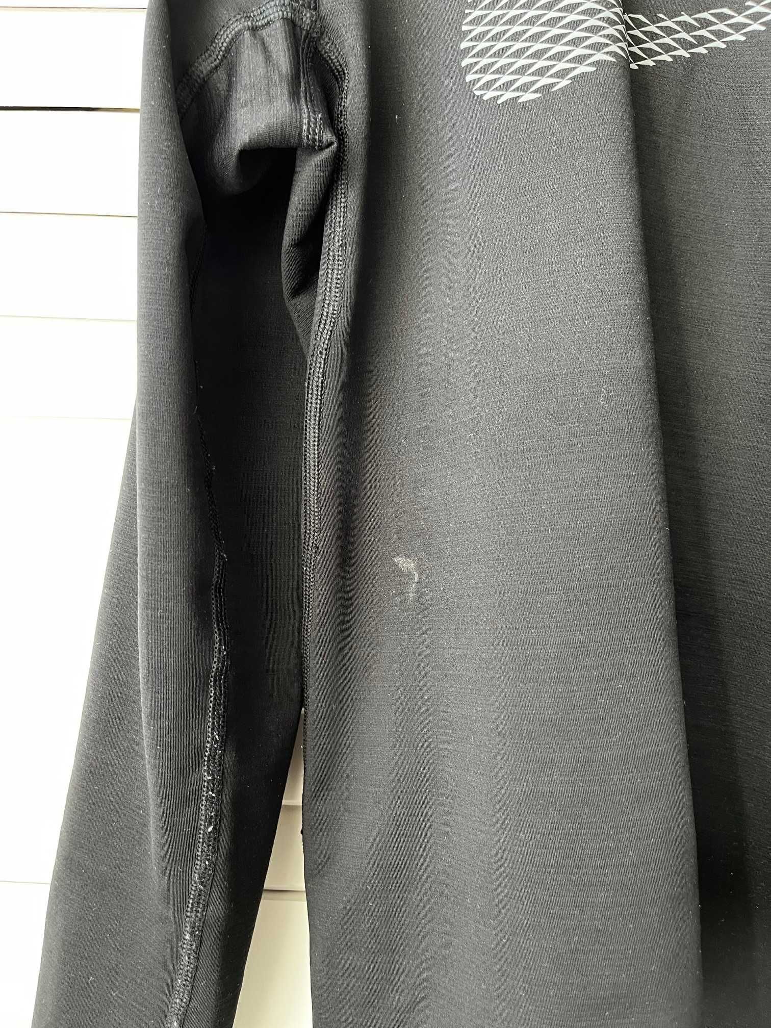 Nike PRO WARM komplet bluzka Spodnie treningowe TERMO termoaktywne