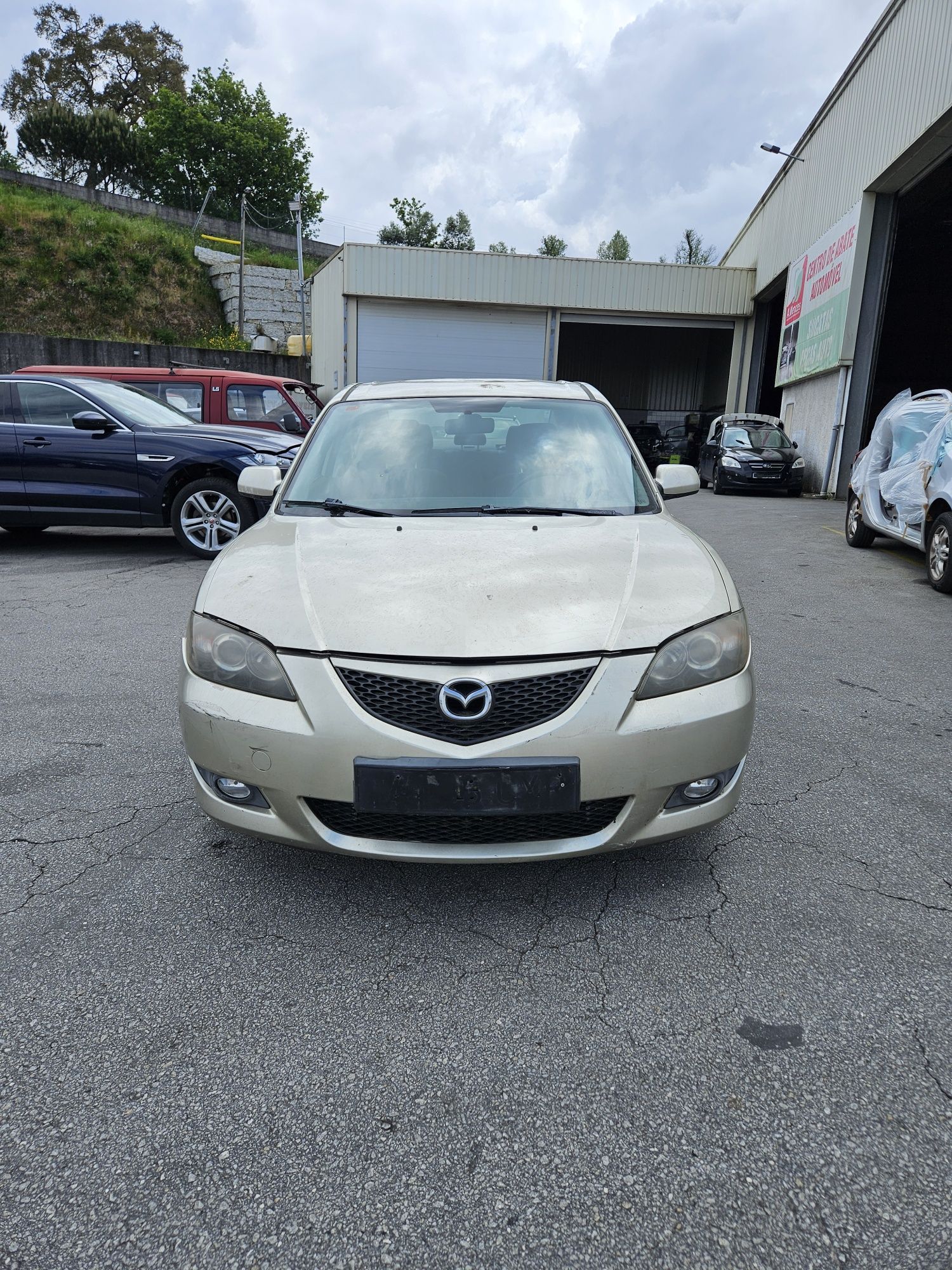 Mazda 3 1.6D de 2005 para peças