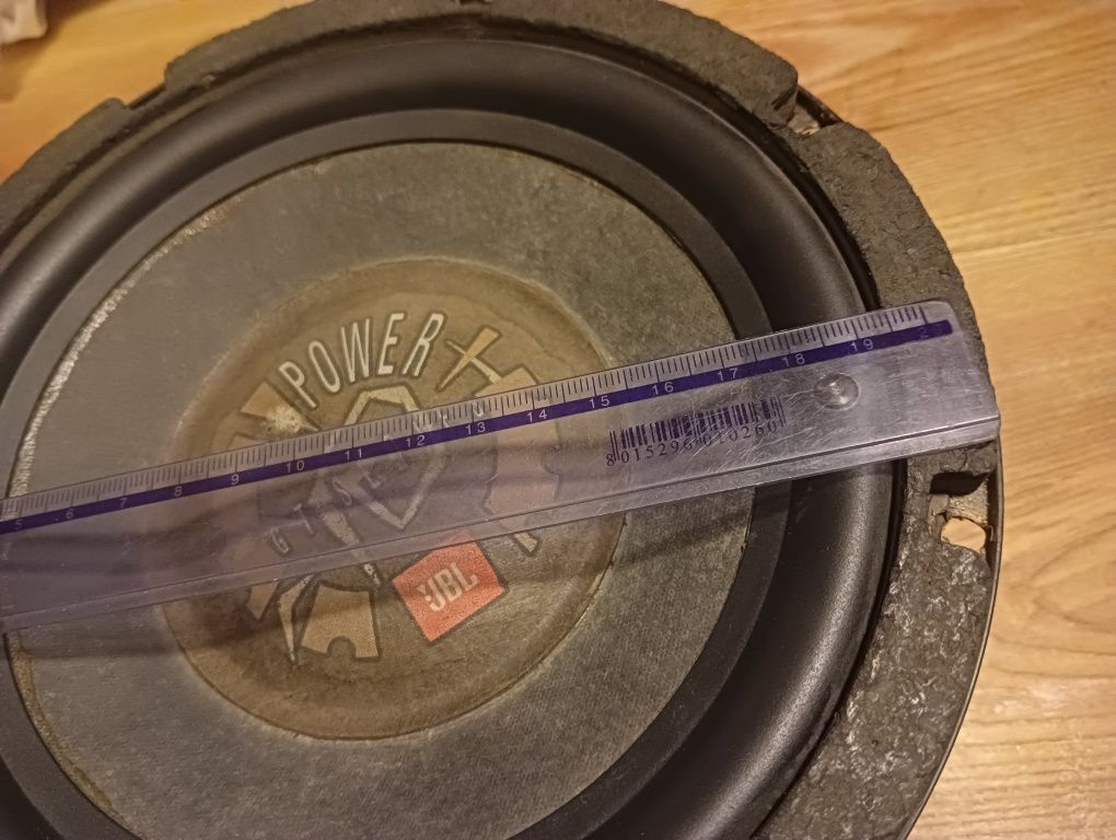 Subwoofer 8" 20cm vintage JBL