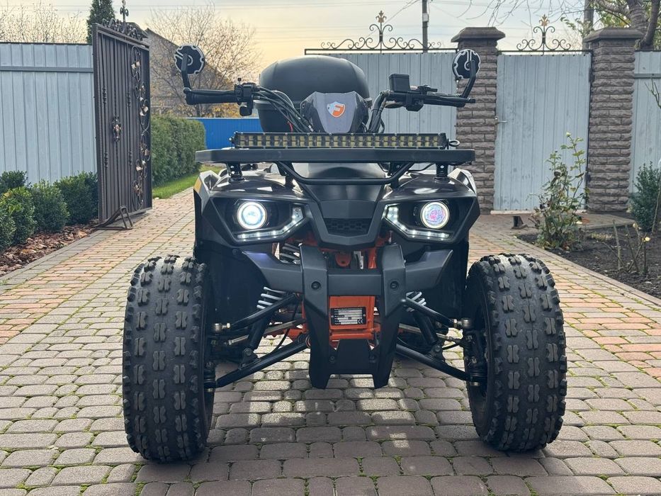 Квадроцикл Forte 125 кубів