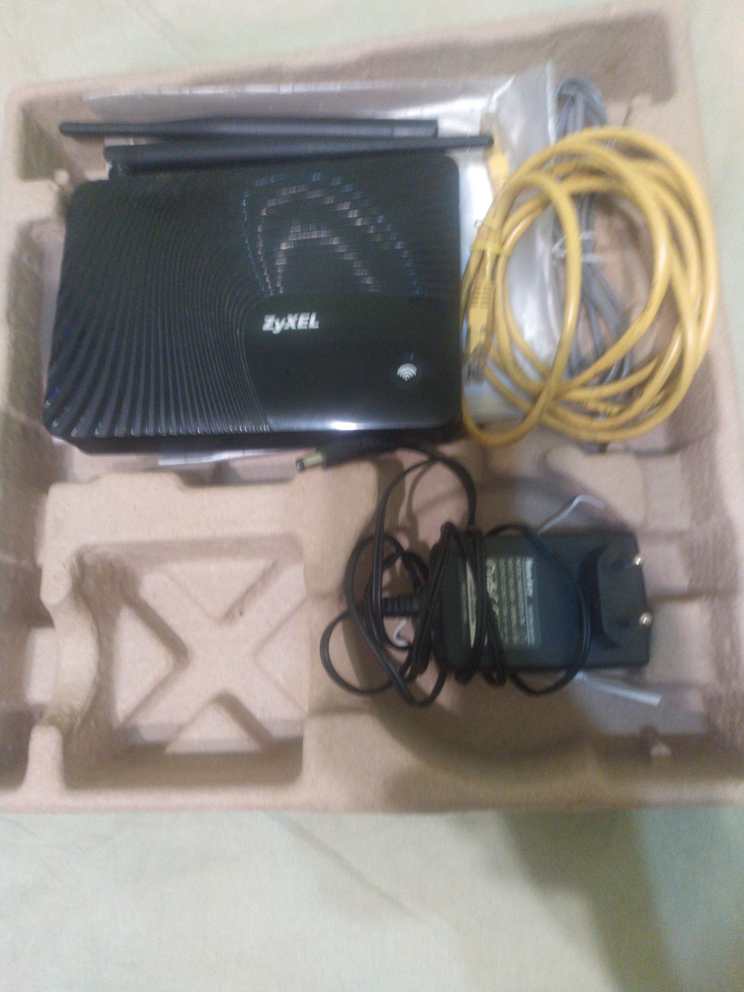Роутер Zyxel Keenetic DSL