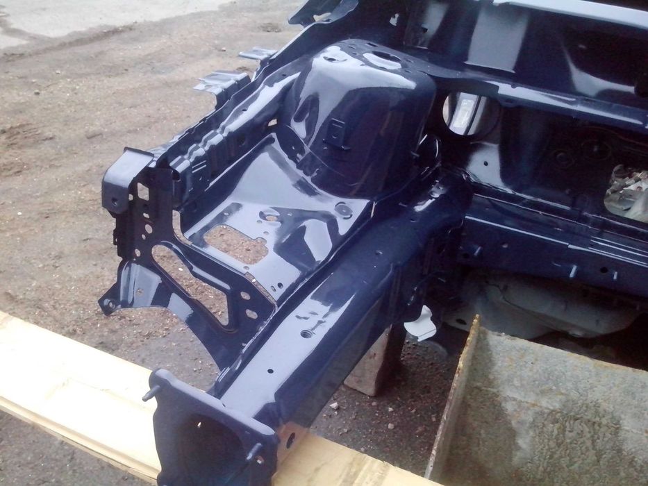 Reparação de carro após um acidente