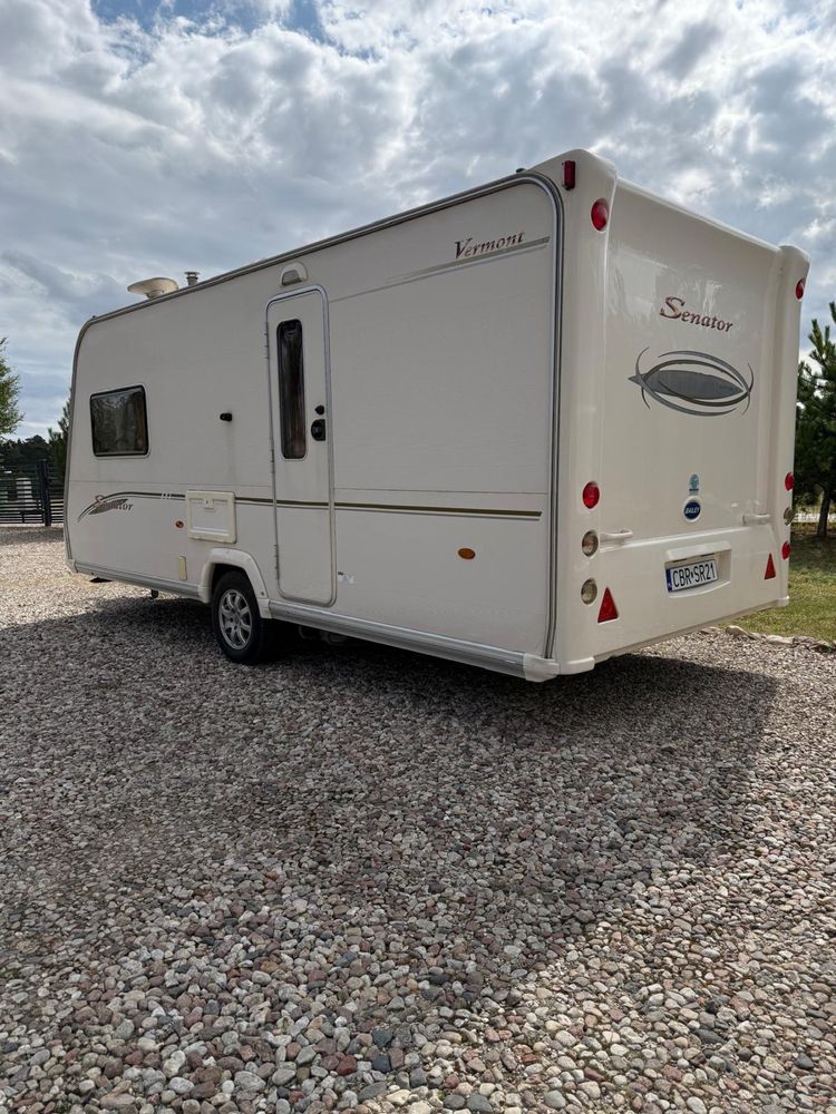 Przyczpa Kempingowa BAILEY SENATOR 2/3 Osobowy z 2008 r.Solar