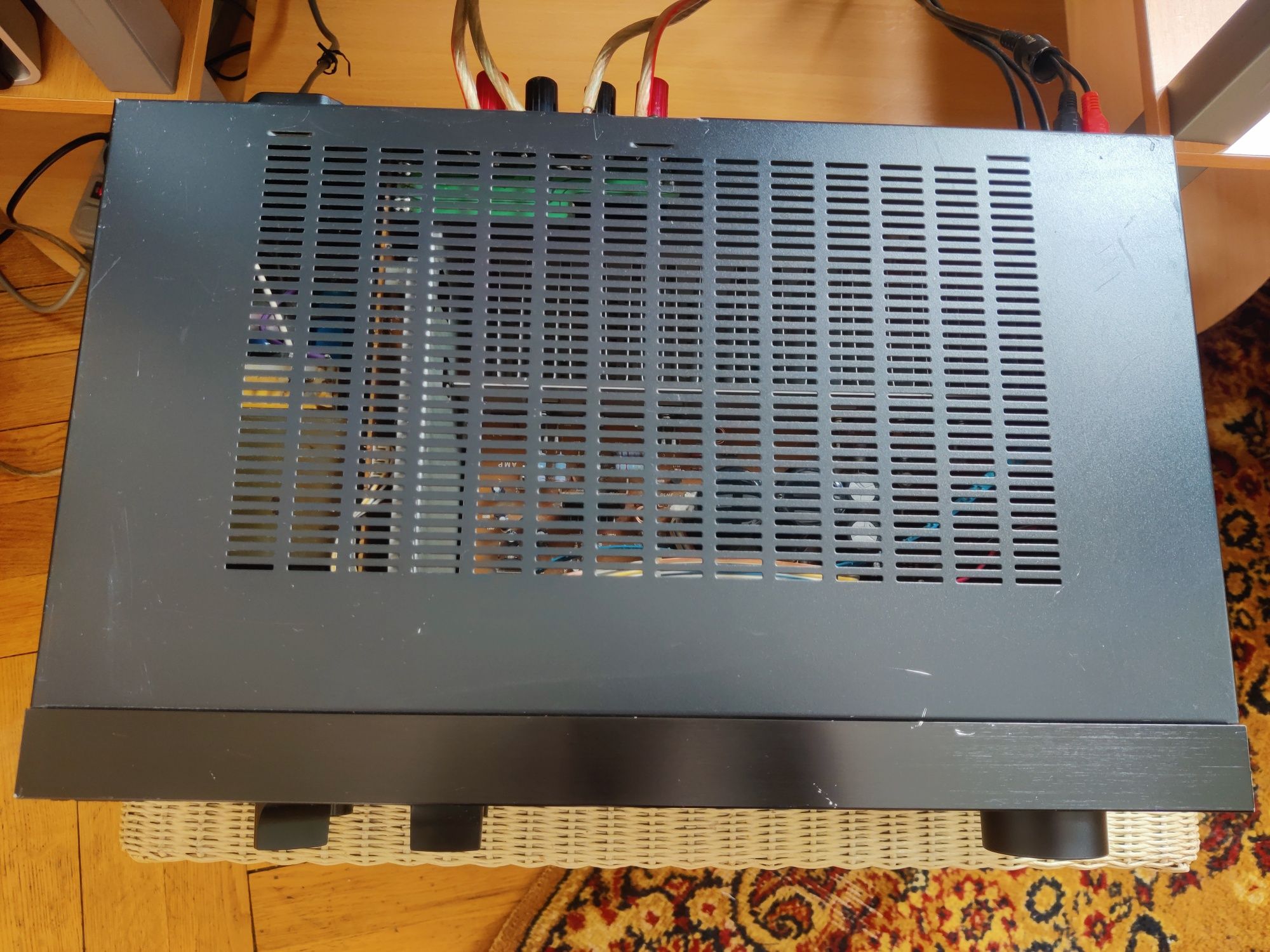 Підсилювач SONY f 411 R