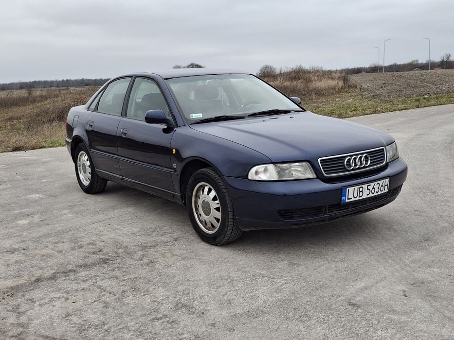 Audi A4 B5 1.6 B +Gaz