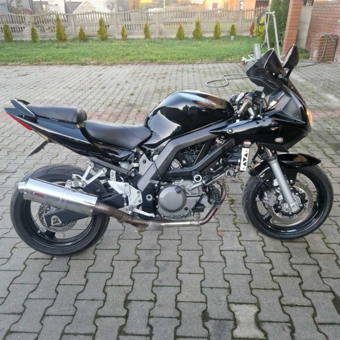 Suzuki SV650 K7 wtrysk
