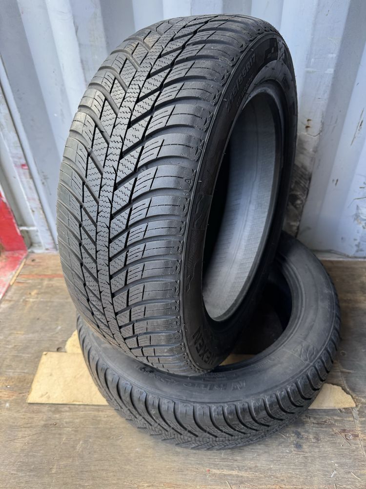 Opony wielosezonowe 215/55r17 Nexen N blue 4season
