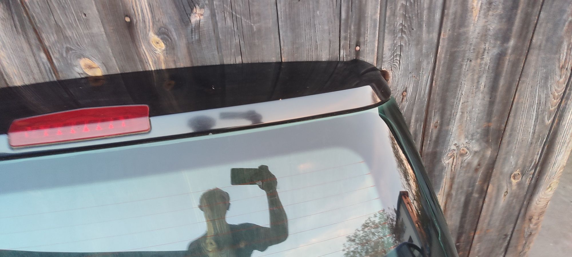 Zafira B z20r klapa tył tylna i inne