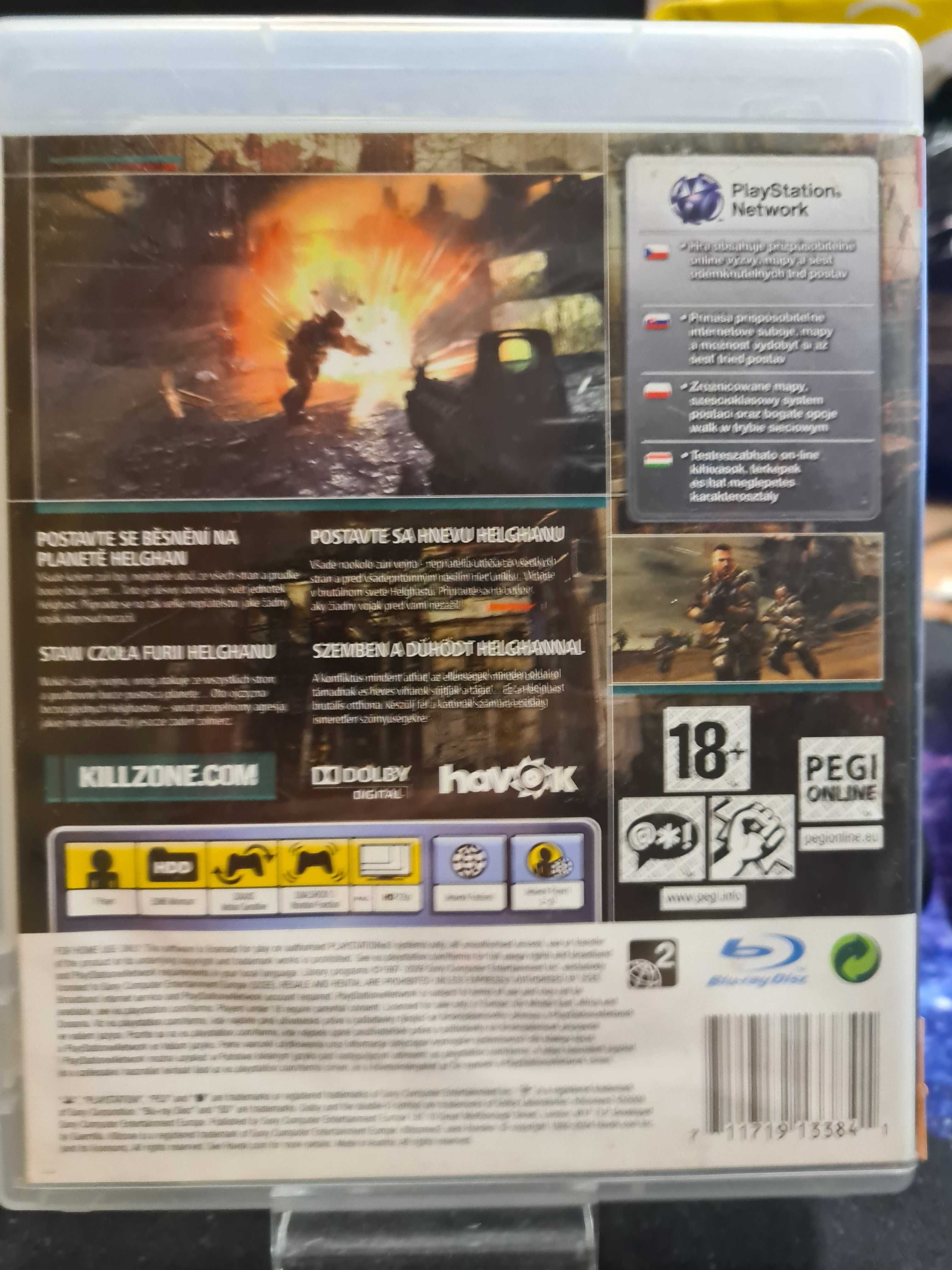 Killzone 2 PS3, Sklep Wysyłka Wymiana