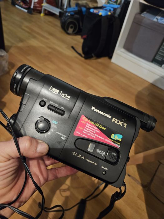 Kamera vhs c sprawna