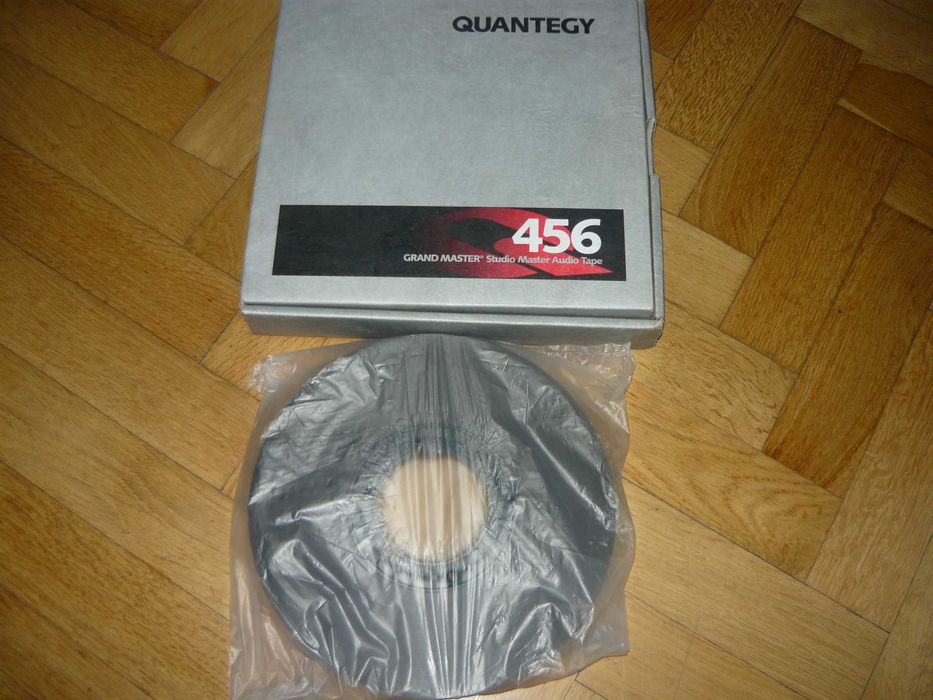 Tasma 1 cal Quantegy 465 NOWA