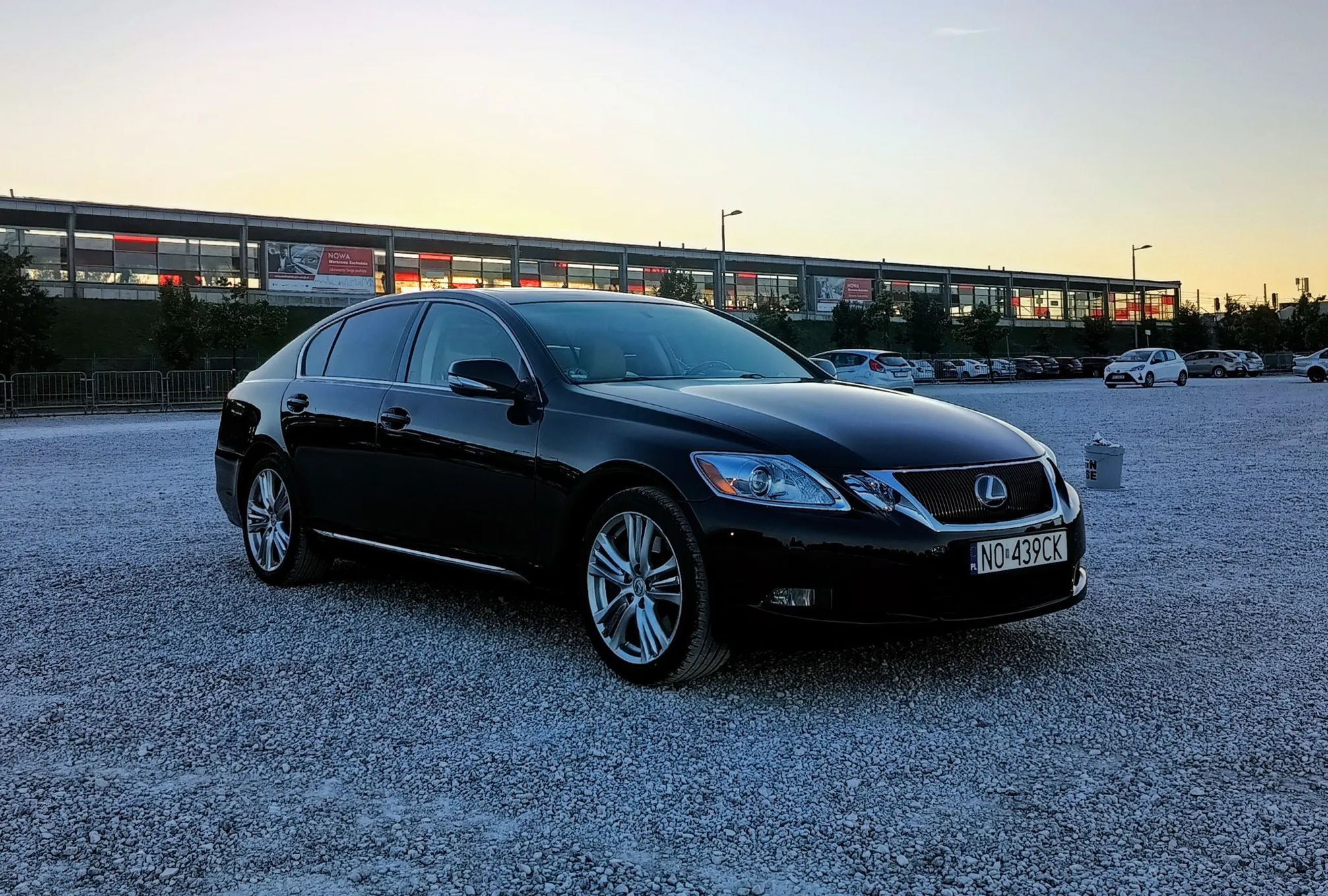 Lexus GS Piękny Lexus GS450H 2008 Bezwypadkowy Opony Lato Zima Automat Klima