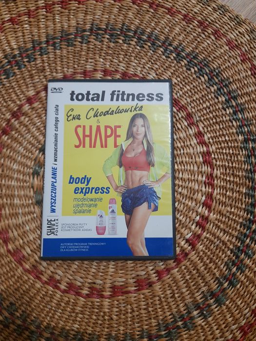 DVD z filmen Ewa Chodakowska - Shape