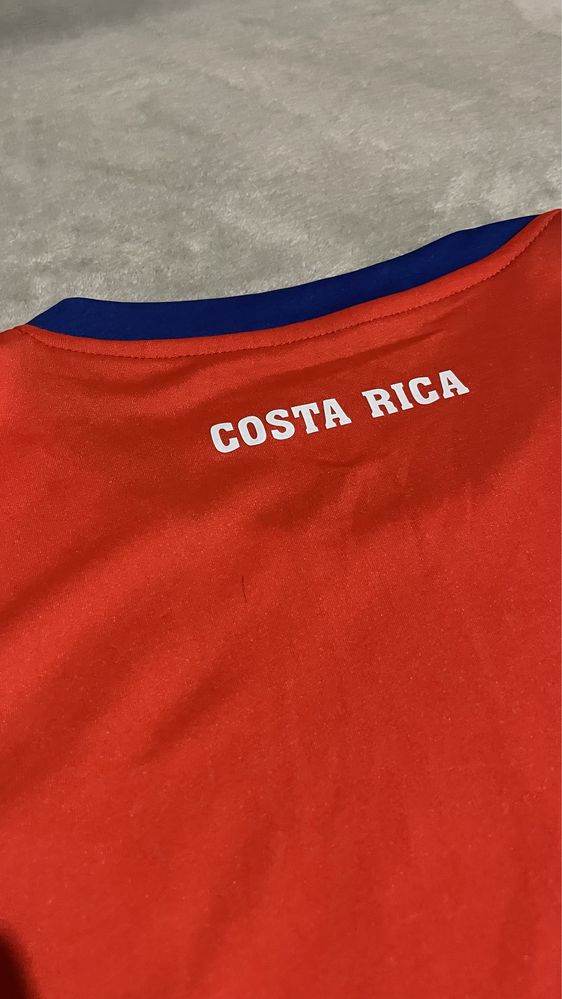 Футболка  футбольная  nb Costa Rica